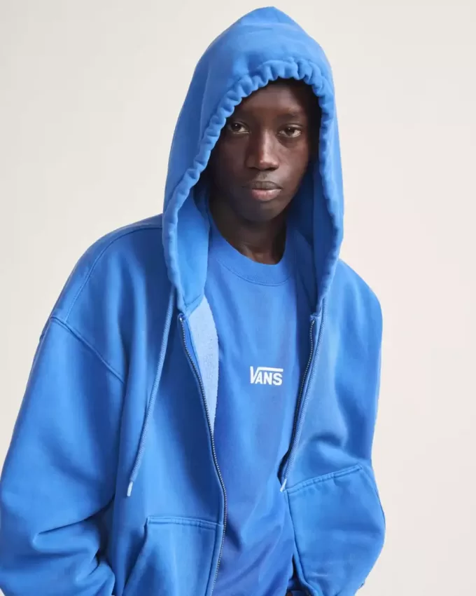 Premium-Kapuzenpullover mit Reißverschluss