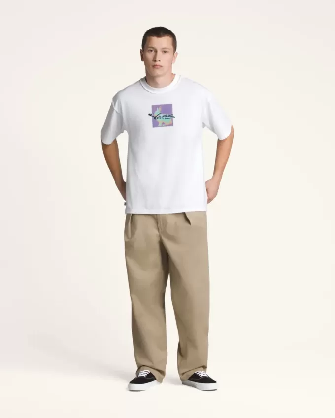 Premium-Kurzarm-T-Shirt