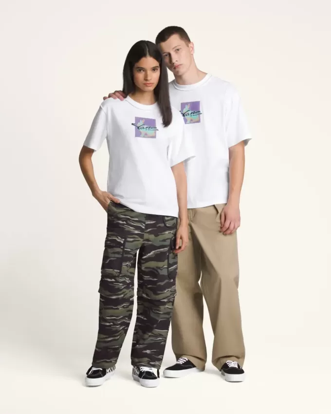 Premium-Kurzarm-T-Shirt