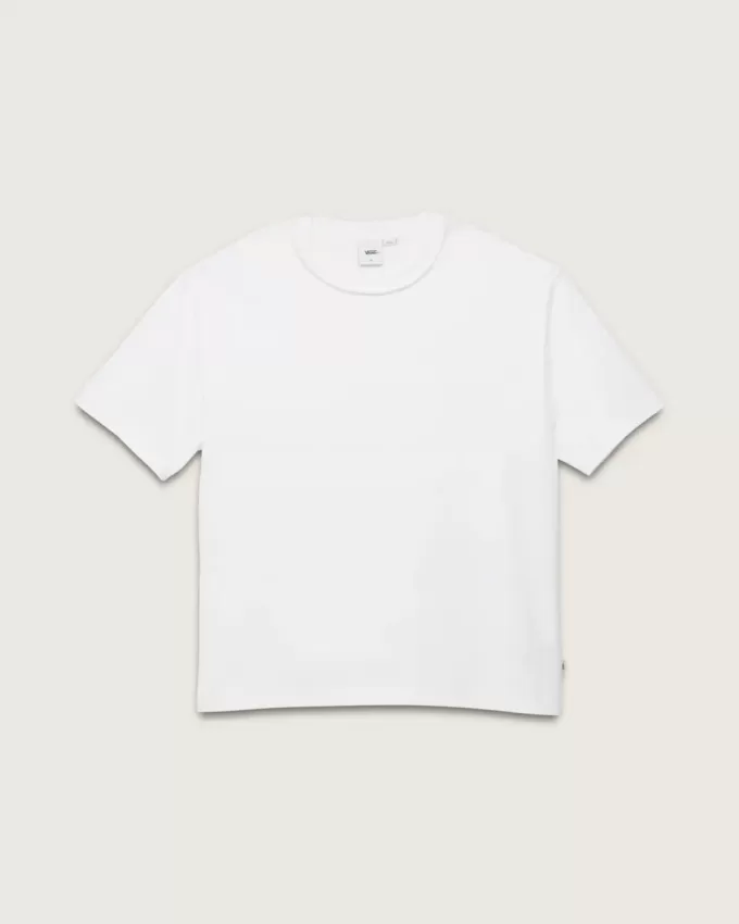 Premium-Kurzarm-T-Shirt mit Logo Premium-Kurzarm-T-Shirt mit Logo