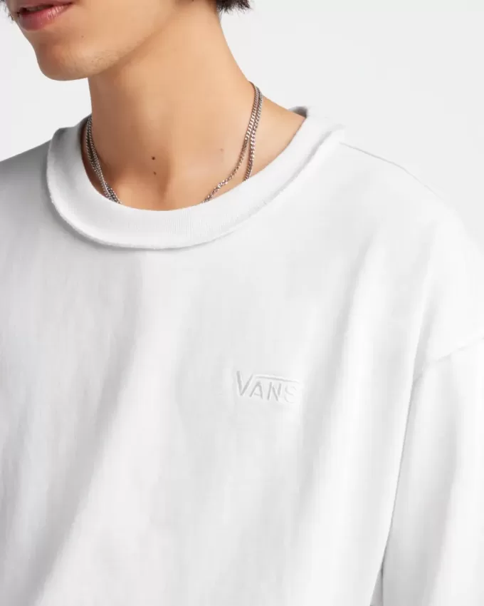 Premium-Kurzarm-T-Shirt mit Logo Premium-Kurzarm-T-Shirt mit Logo