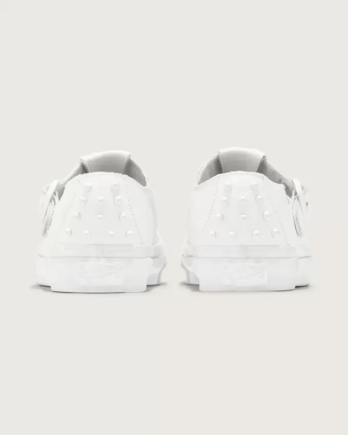 Premium Mary Jane-Schuh mit Perlenverzierung