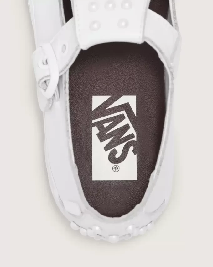 Premium Mary Jane-Schuh mit Perlenverzierung