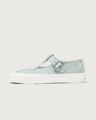 Premium Mary Jane Wildlederschuh