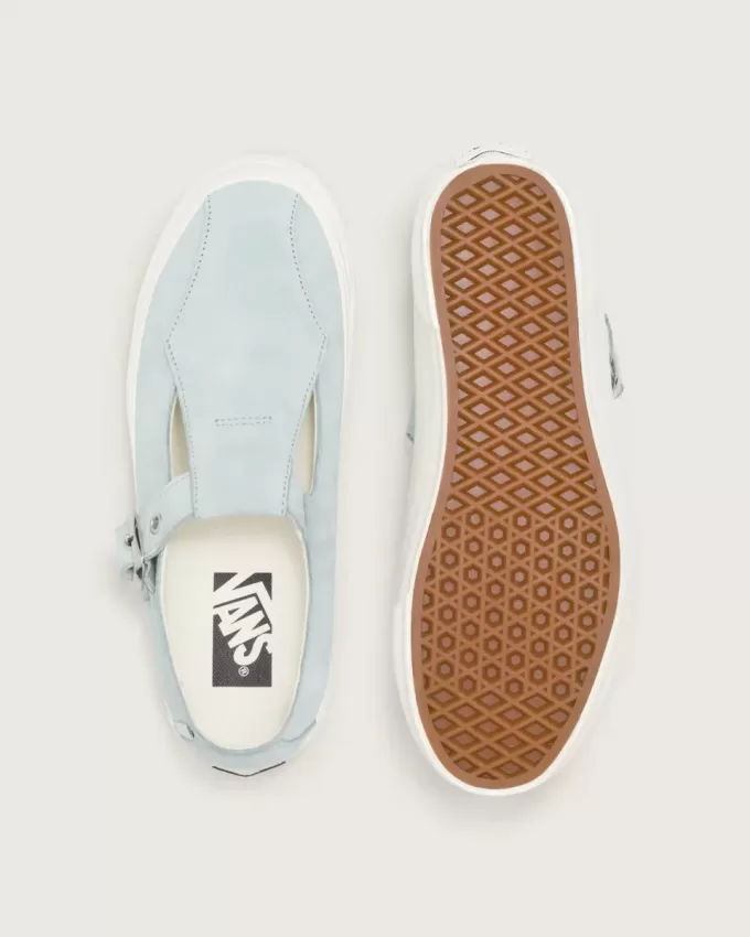Premium Mary Jane Wildlederschuh