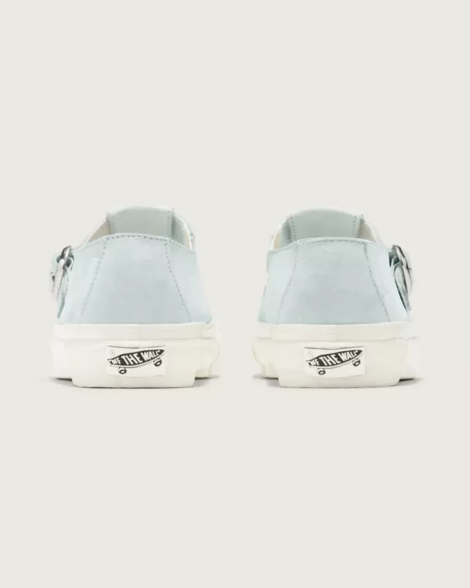 Premium Mary Jane Wildlederschuh