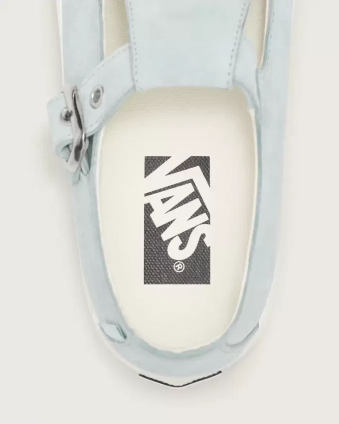 Premium Mary Jane Wildlederschuh