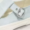 Premium Mary Jane Wildlederschuh