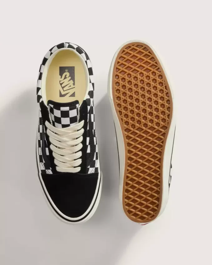 Premium Old Skool Checkerboard-Schuh