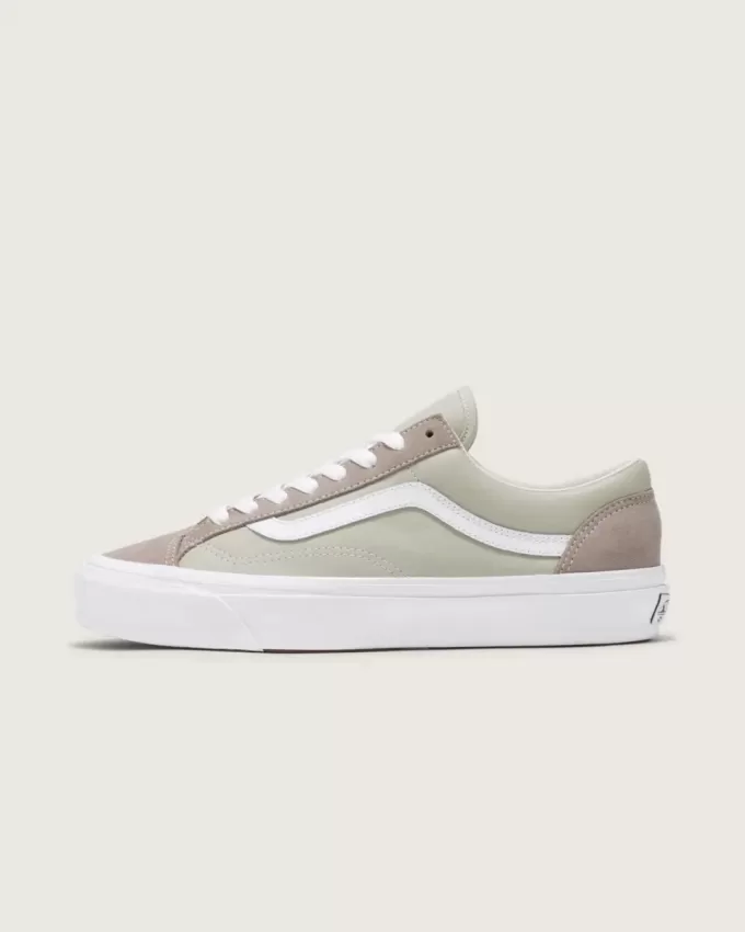 Premium Old Skool Lederschuh