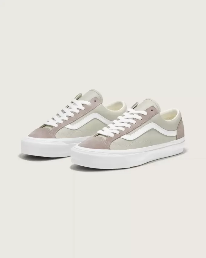 Premium Old Skool Lederschuh