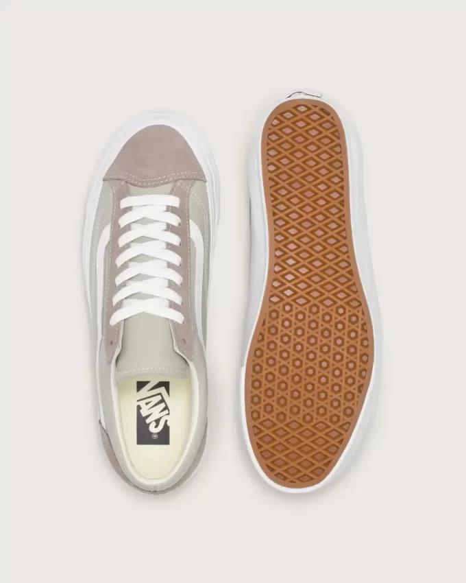 Premium Old Skool Lederschuh
