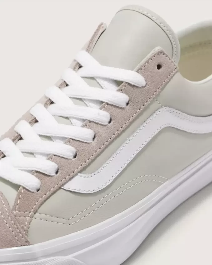 Premium Old Skool Lederschuh