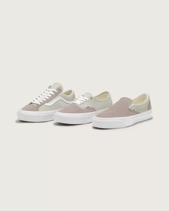 Premium Old Skool Lederschuh