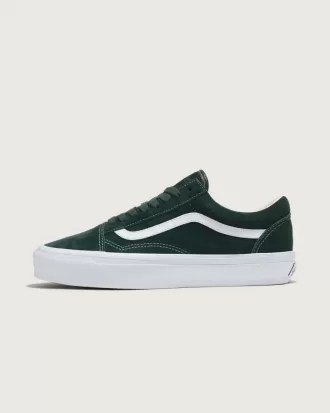 Premium Old Skool Wildlederschuh