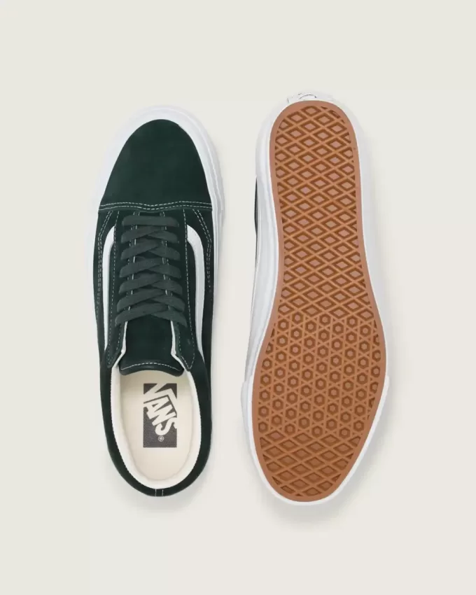 Premium Old Skool Wildlederschuh