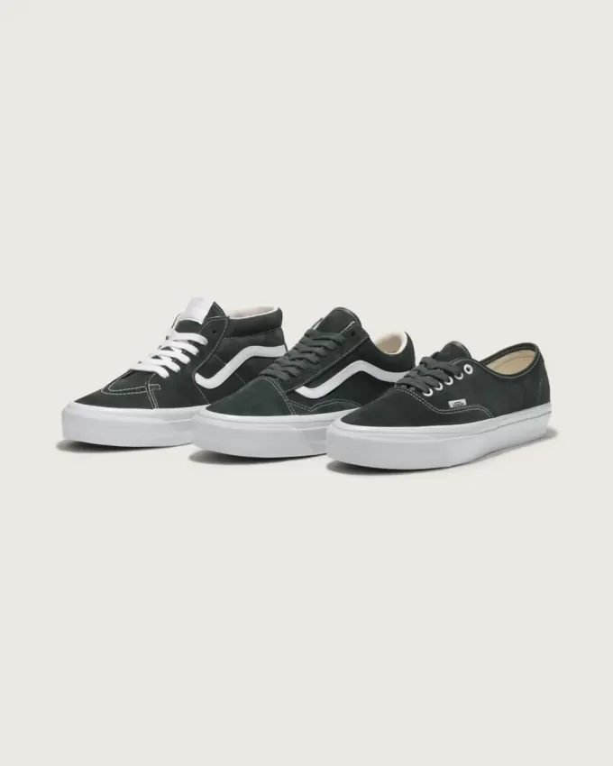 Premium Old Skool Wildlederschuh
