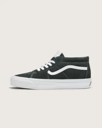 Premium Sk8-Mid Wildlederschuh