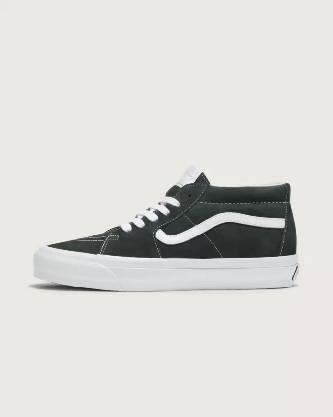 Premium Sk8-Mid Wildlederschuh Premium Sk8-Mid Wildlederschuh