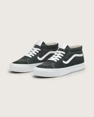 Premium Sk8-Mid Wildlederschuh