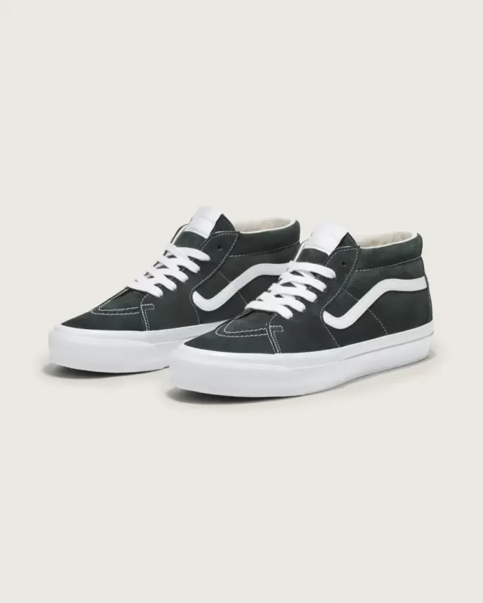 Premium Sk8-Mid Wildlederschuh Premium Sk8-Mid Wildlederschuh