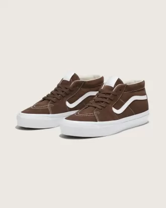 Premium Sk8-Mid Wildlederschuh