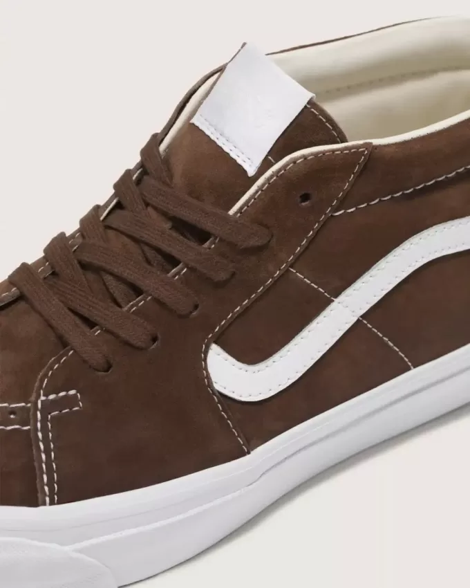 Premium Sk8-Mid Wildlederschuh Premium Sk8-Mid Wildlederschuh