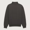 Premium-Sweatshirt mit halbem Reißverschluss Premium-Sweatshirt mit halbem Reißverschluss