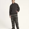 Premium-Sweatshirt mit halbem Reißverschluss Premium-Sweatshirt mit halbem Reißverschluss