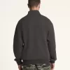 Premium-Sweatshirt mit halbem Reißverschluss Premium-Sweatshirt mit halbem Reißverschluss