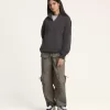 Premium-Sweatshirt mit halbem Reißverschluss Premium-Sweatshirt mit halbem Reißverschluss