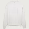 Premium-Sweatshirt mit Rundhalsausschnitt und Logo Premium-Sweatshirt mit Rundhalsausschnitt und Logo