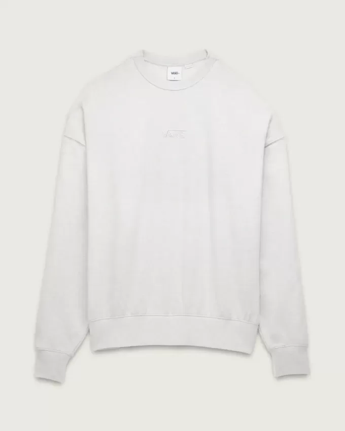 Premium-Sweatshirt mit Rundhalsausschnitt und Logo Premium-Sweatshirt mit Rundhalsausschnitt und Logo