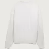 Premium-Sweatshirt mit Rundhalsausschnitt und Logo Premium-Sweatshirt mit Rundhalsausschnitt und Logo