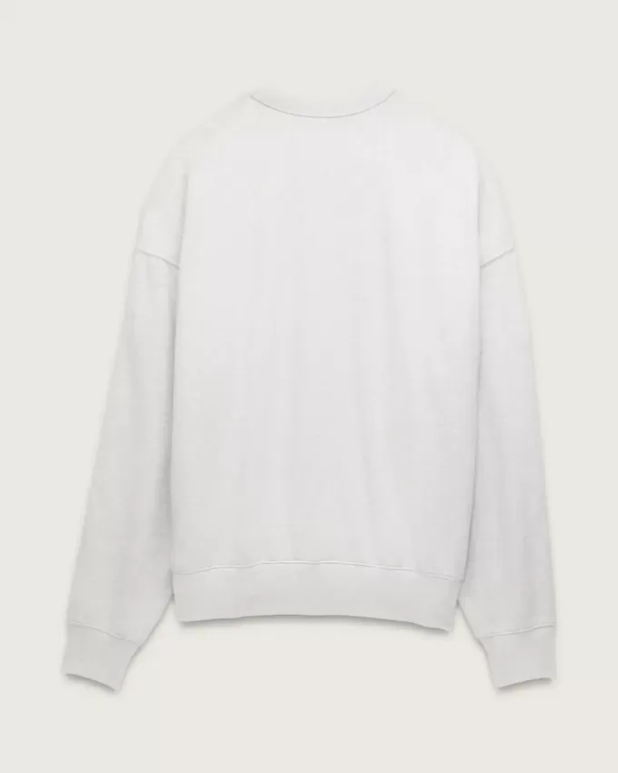 Premium-Sweatshirt mit Rundhalsausschnitt und Logo Premium-Sweatshirt mit Rundhalsausschnitt und Logo