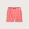 Primary Solid Elastic 17» Boardshorts