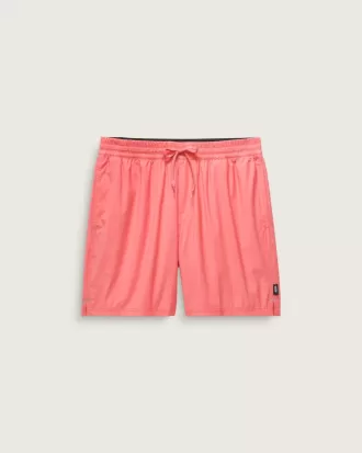 Primary Solid Elastic 17» Boardshorts