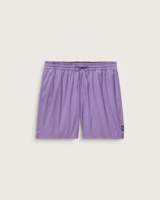 Primary Solid Elastic 17» Boardshorts