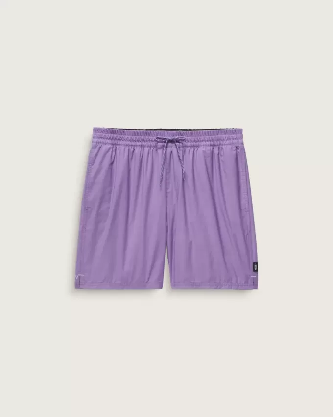 Primary Solid Elastic 17» Boardshorts