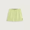 Primary Solid Elastic 17» Boardshorts