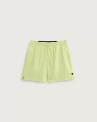 Primary Solid Elastic 17» Boardshorts