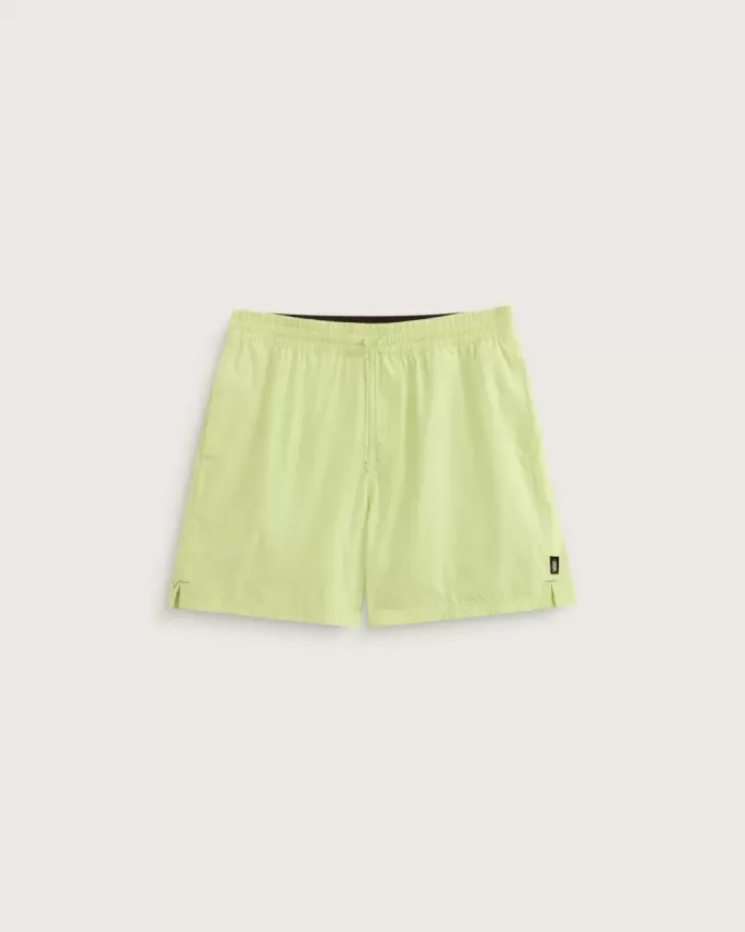 Primary Solid Elastic 17» Boardshorts