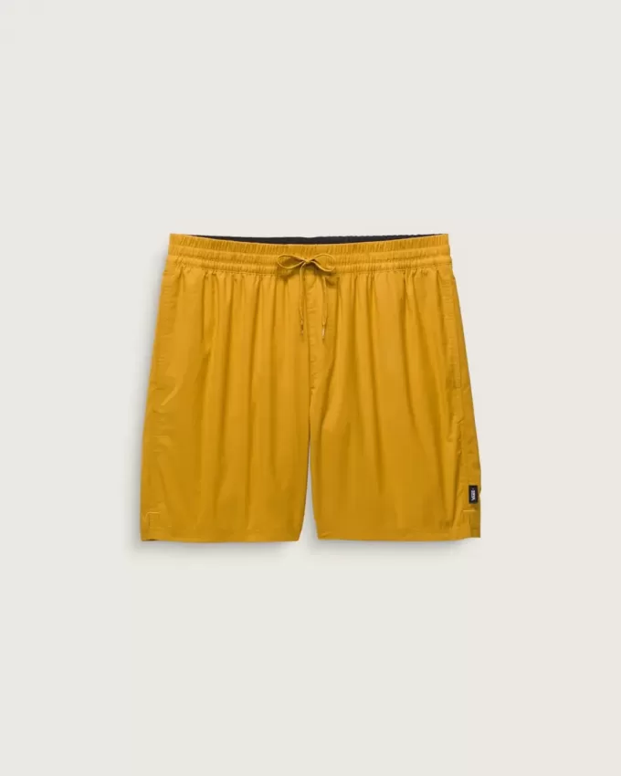 Primary Solid Elastic 17» Boardshorts