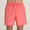 Primary Solid Elastic 17» Boardshorts