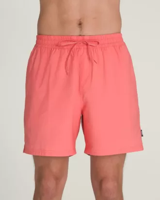 Primary Solid Elastic 17» Boardshorts