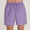 Primary Solid Elastic 17» Boardshorts