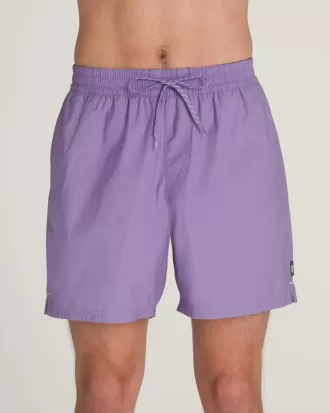 Primary Solid Elastic 17» Boardshorts