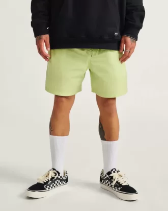 Primary Solid Elastic 17» Boardshorts
