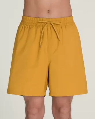 Primary Solid Elastic 17» Boardshorts