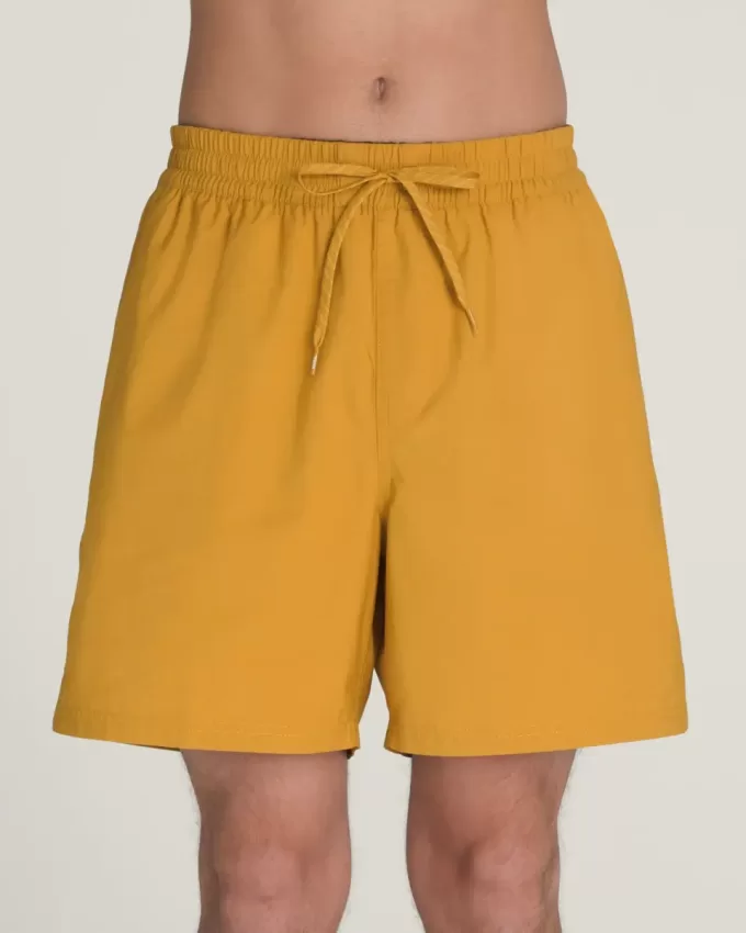 Primary Solid Elastic 17» Boardshorts